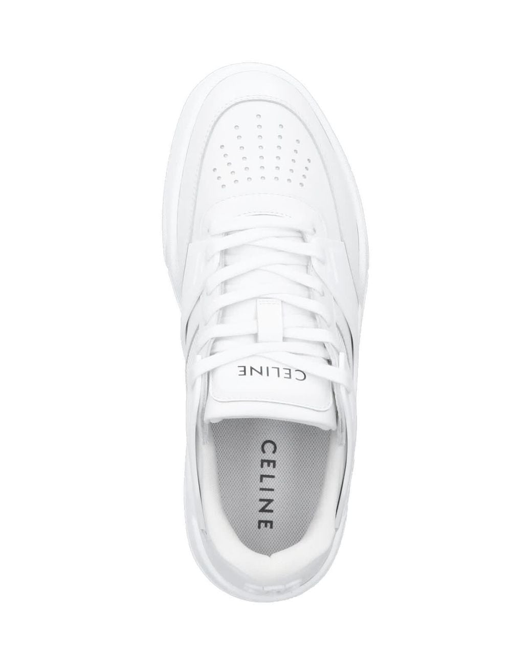 Céline White Ct-09 Low-Top Sneakers for men