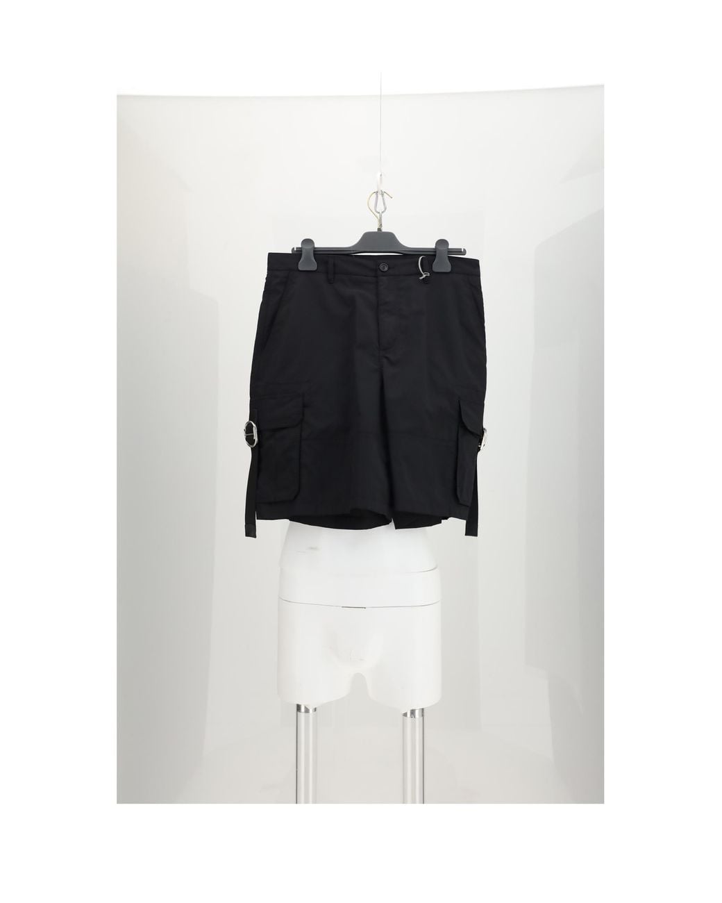 Dior White Shorts Completo Nylon Polyamide for men
