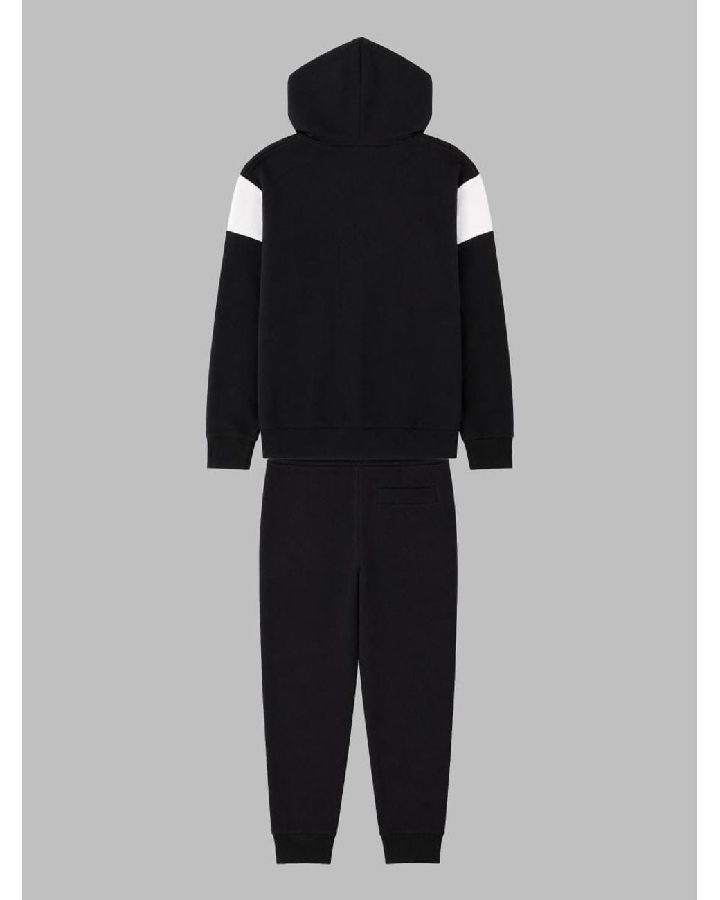 Boss Black Hugo Boss Hooded Cotton-Blend Joggers for men