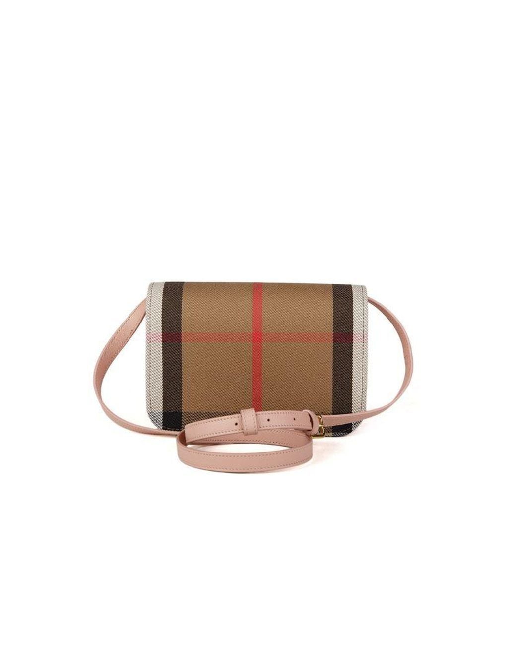 Burberry White Crossbody Bag Hand