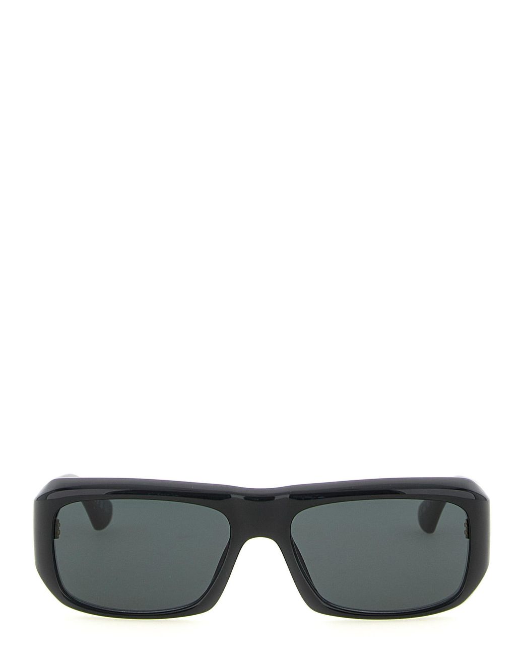 Saint Laurent Gray Acetate Sunglasses for men
