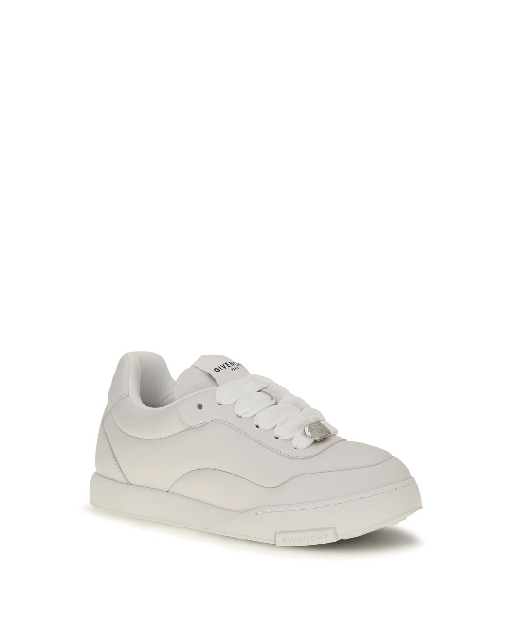 Givenchy White Puffy Yard Sneakers