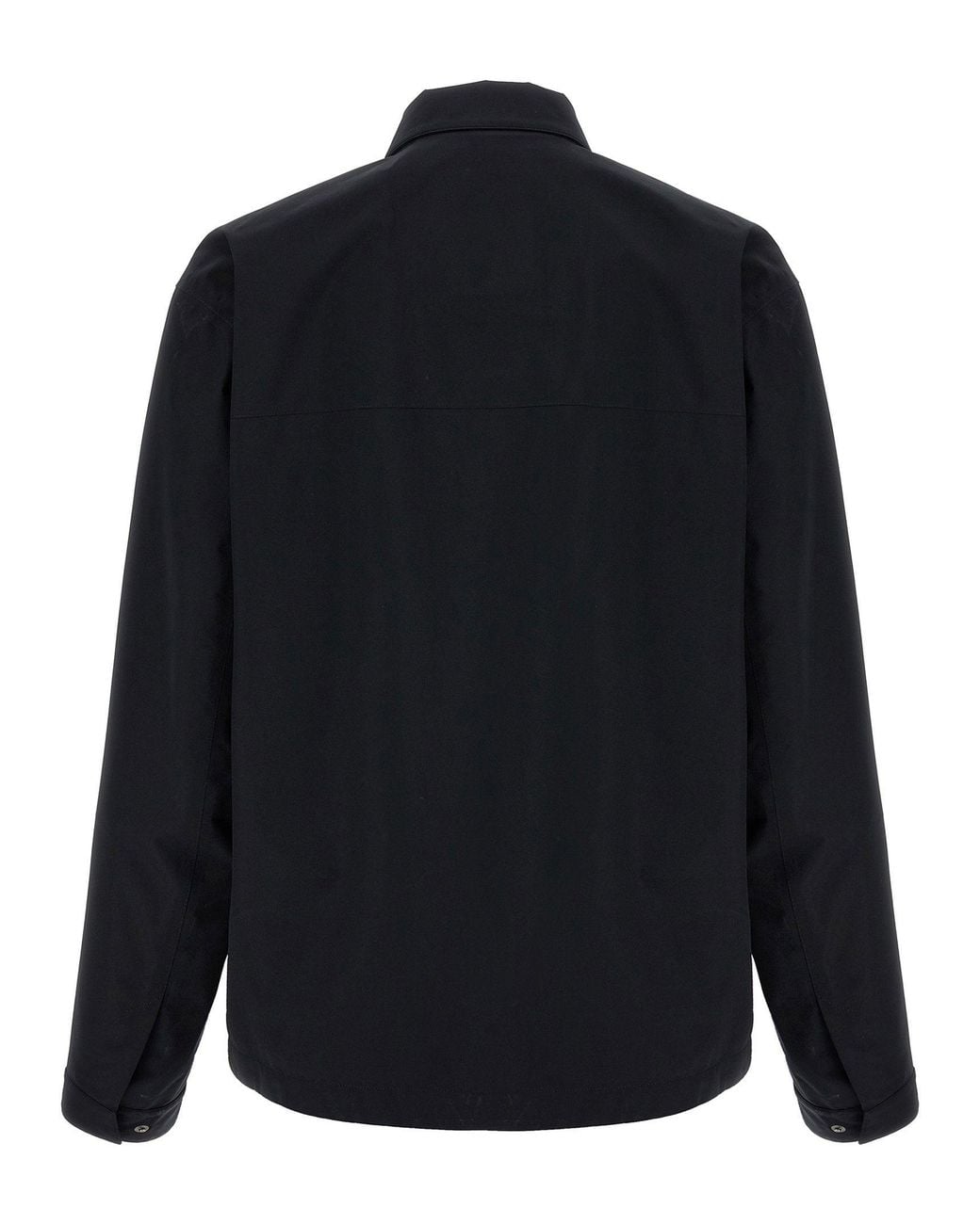 Herno Blue Windproof Technical Jacket