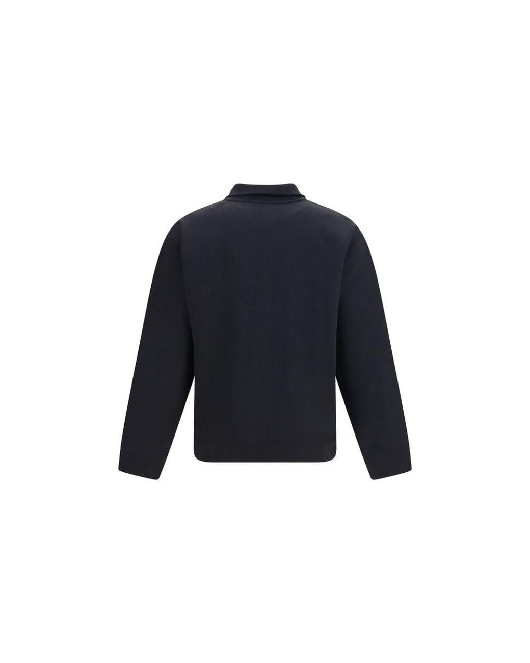 Valentino Garavani Blue Cotton Sweatshirt Clothing for men