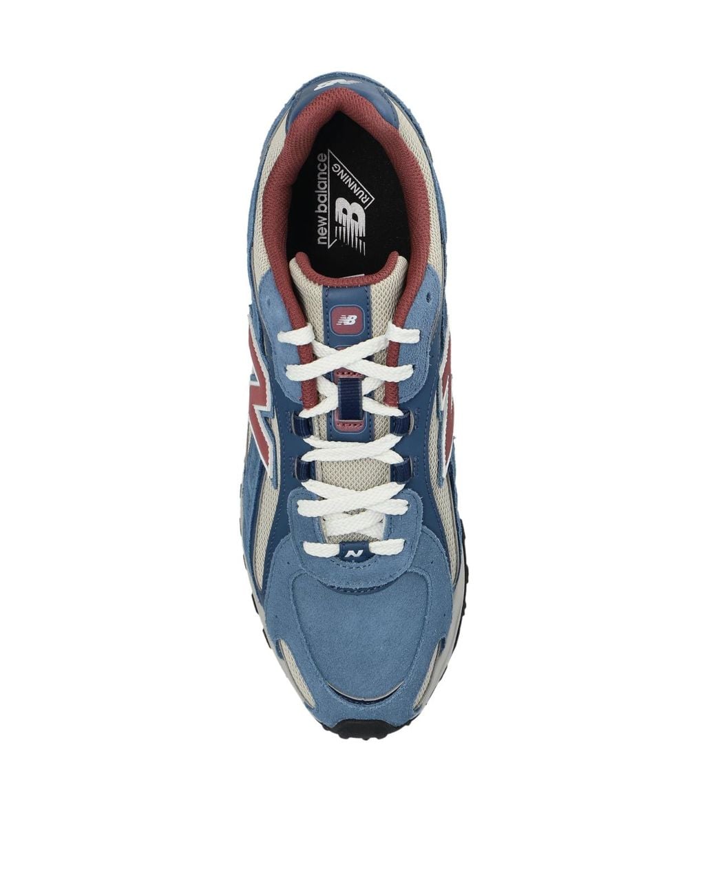 New Balance Blue 204L Shoreline Sneakers for men