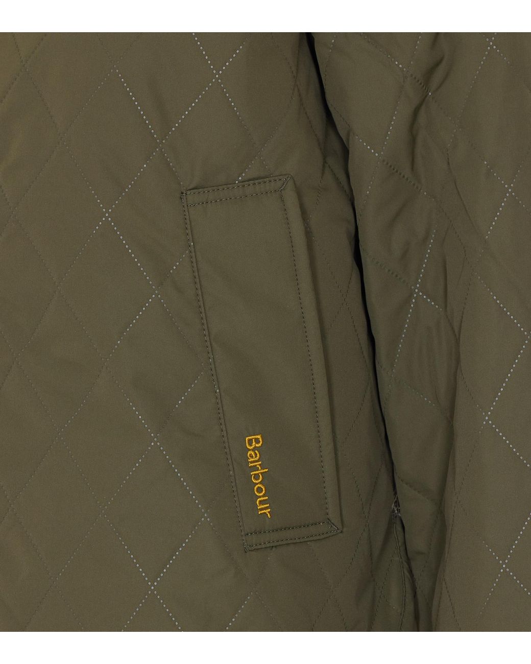 Barbour Green Jackets Polyester