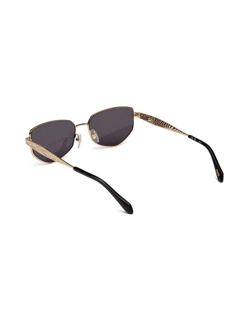 Just Cavalli Metallic Sunglasses Stainless Steel Eyewear