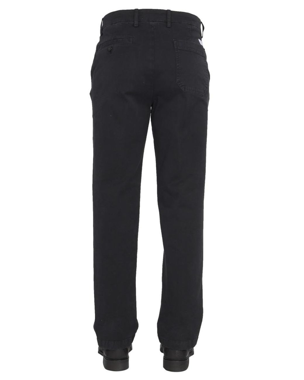 Department 5 Black Department 5 Kurt Trousers for men