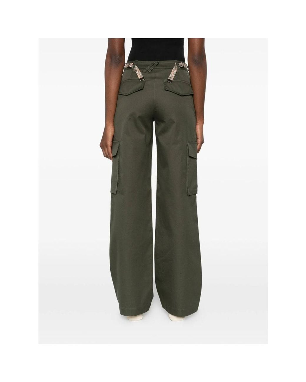 Burberry Green Trousers