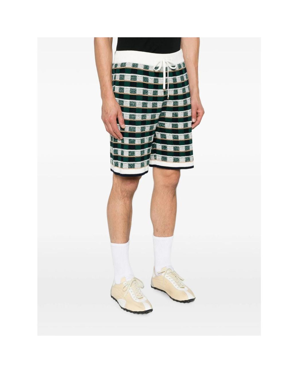 Casablanca Green Shorts for men