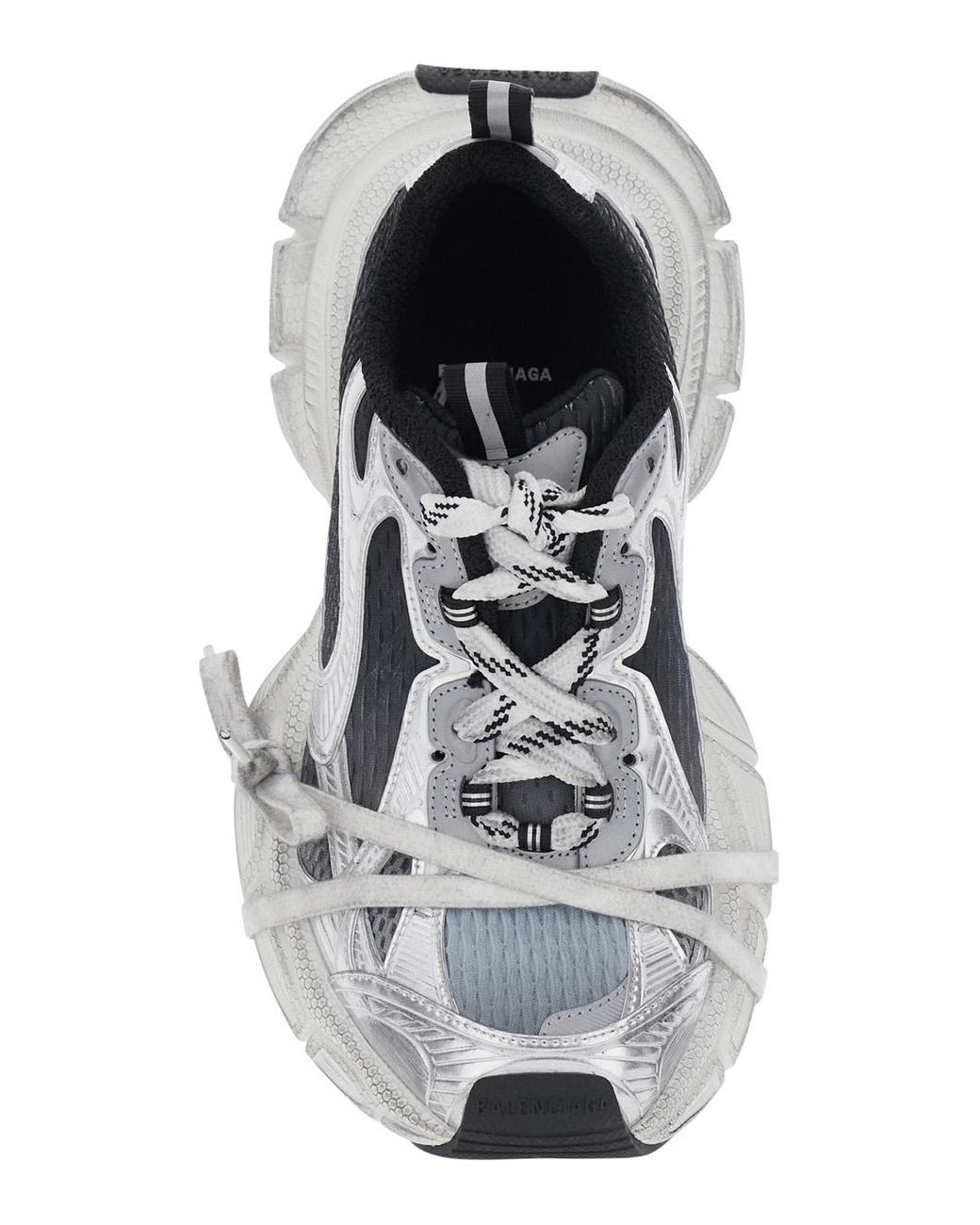 Balenciaga White Sneakers 3Xl Trainers