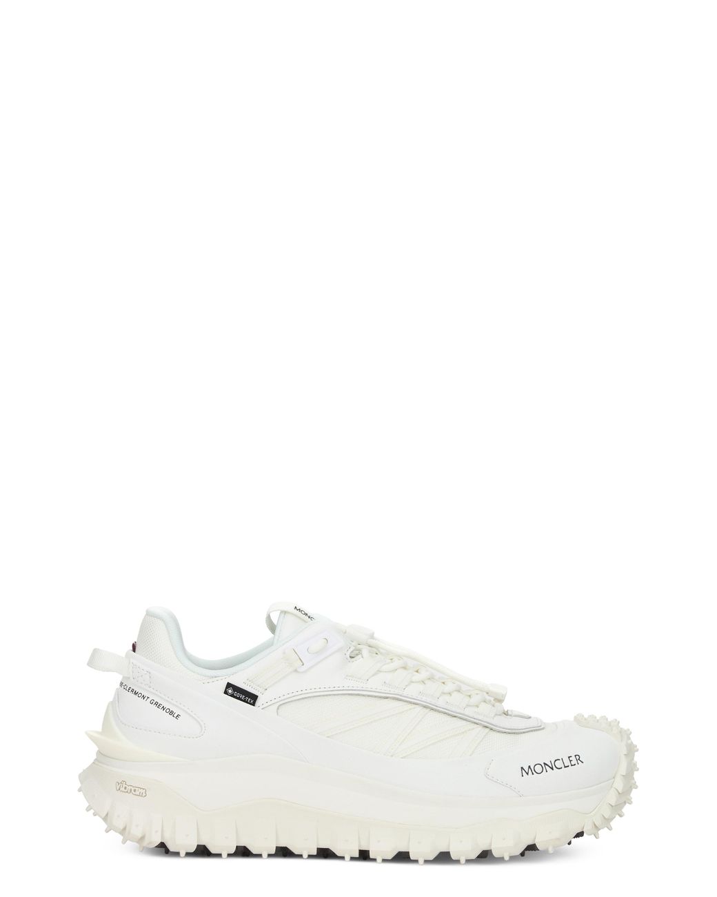 Moncler White Sneakers Trainers