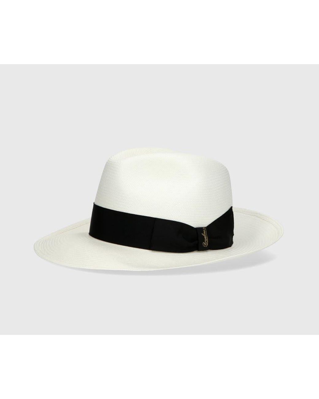 Borsalino Amedeo Fine Panama Wide Brim 