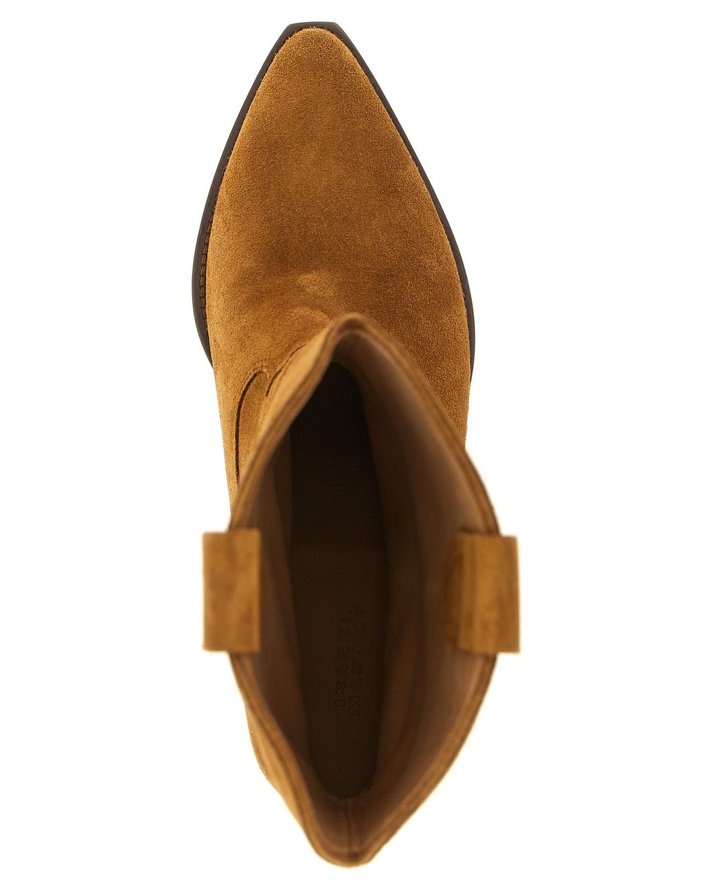 Isabel Marant Brown 'Duerto' Texas Boots