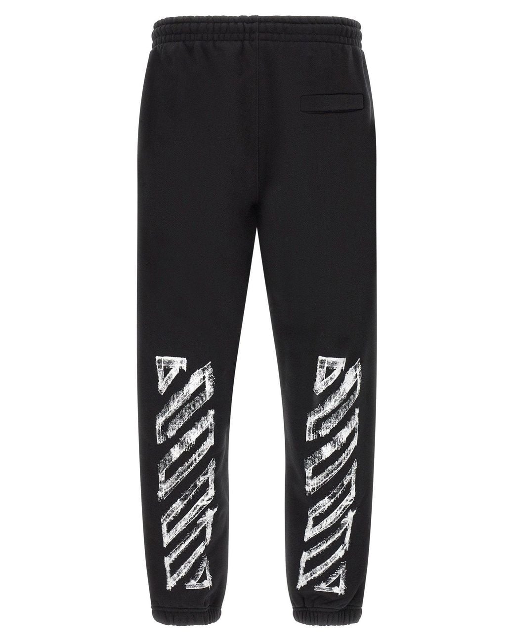 Off-White c/o Virgil Abloh Black Motion Arrow Joggers for men