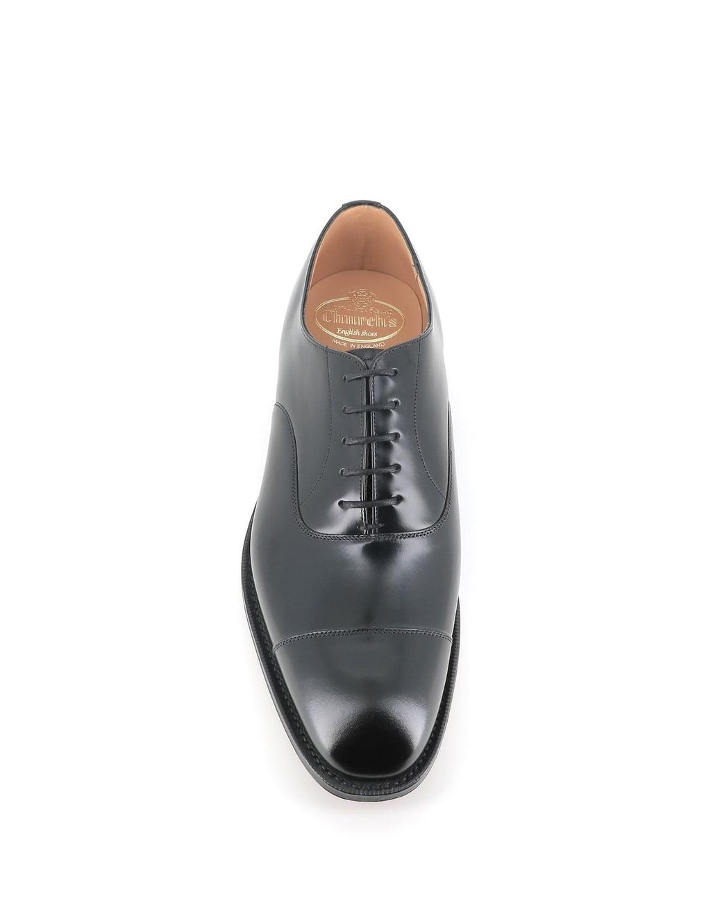 Church's Black Oxford Consul for men