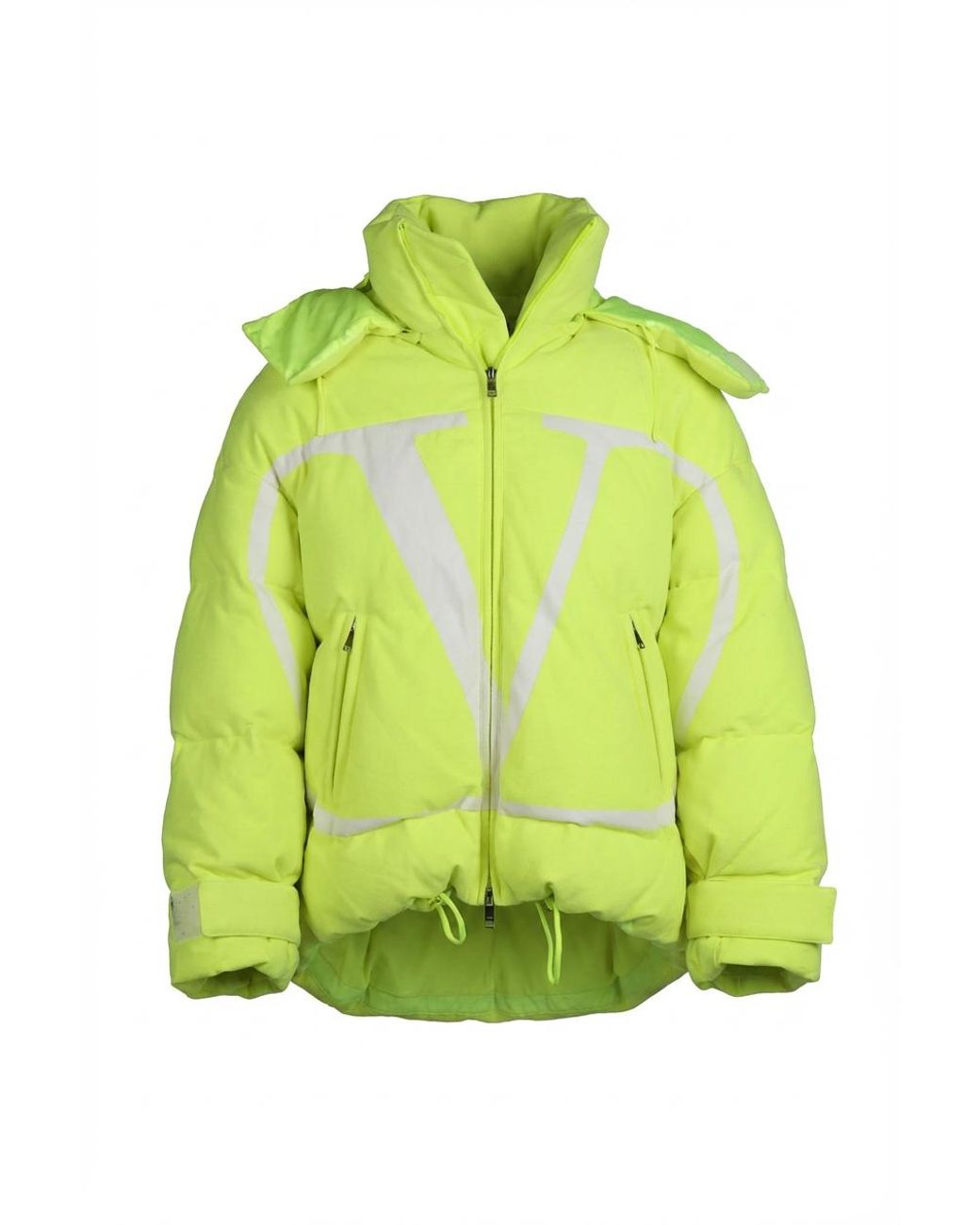 Valentino Green Down Jacket Clothing for men