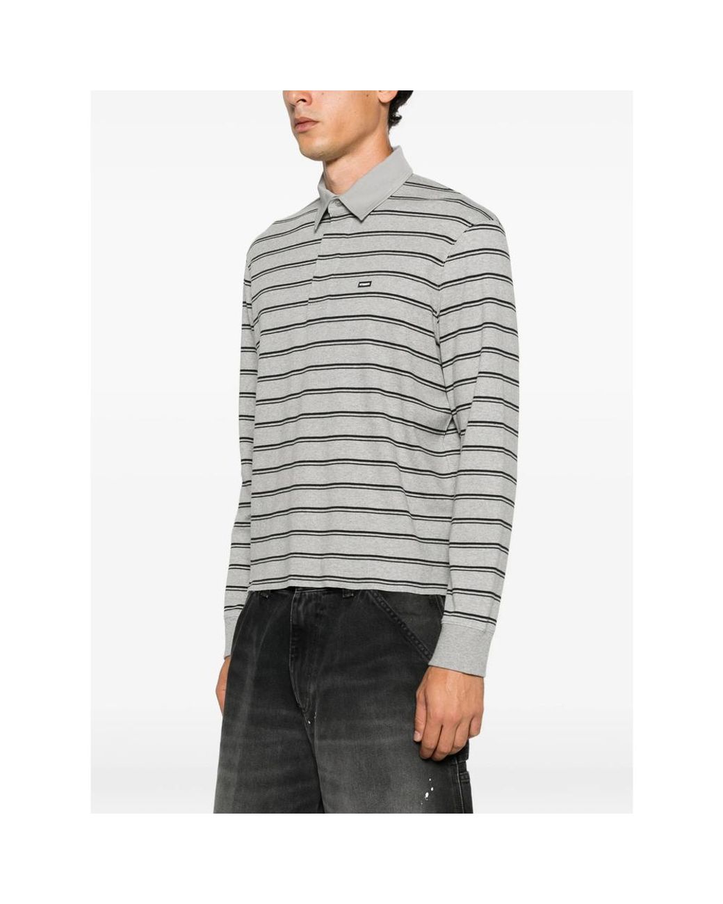 Vetements Gray Polo Shirts for men