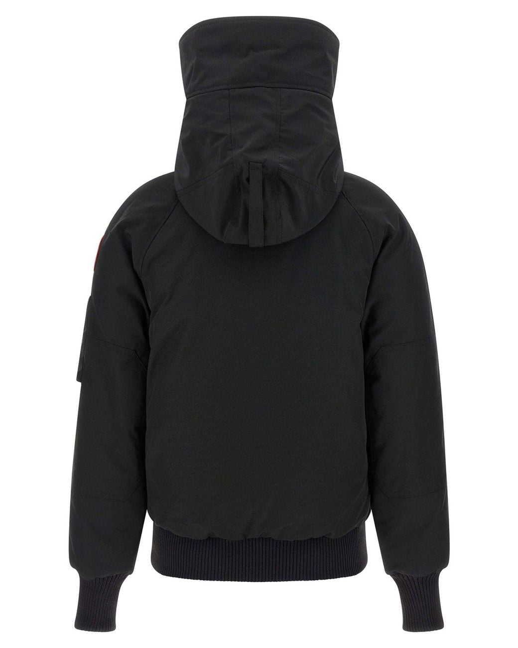 Canada Goose Black Chilliwack Down Jacket