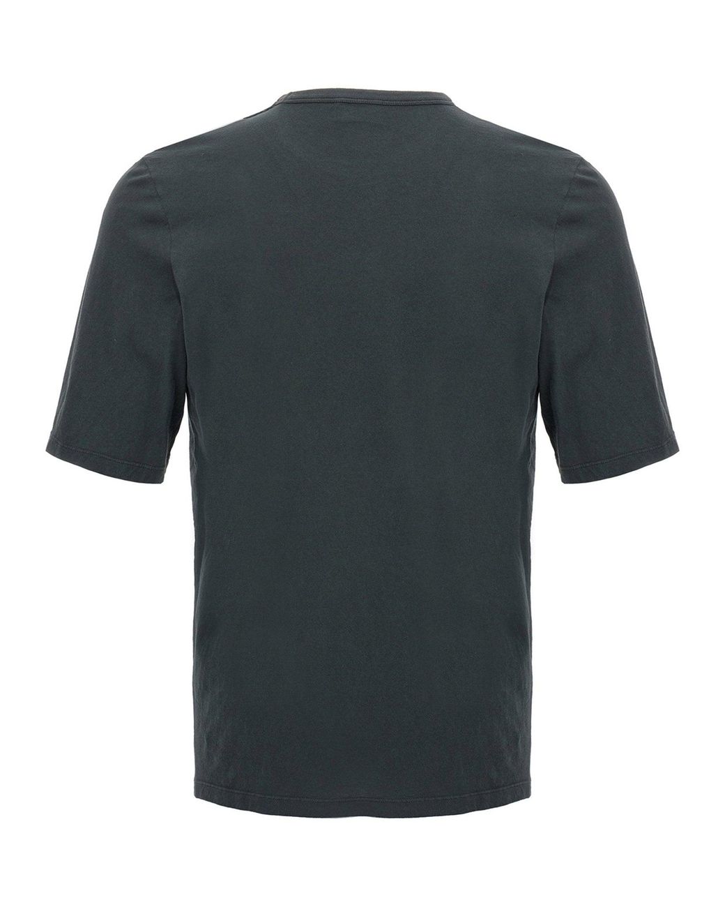 Saint Laurent Black Logo-Embroidered T-Shirt for men
