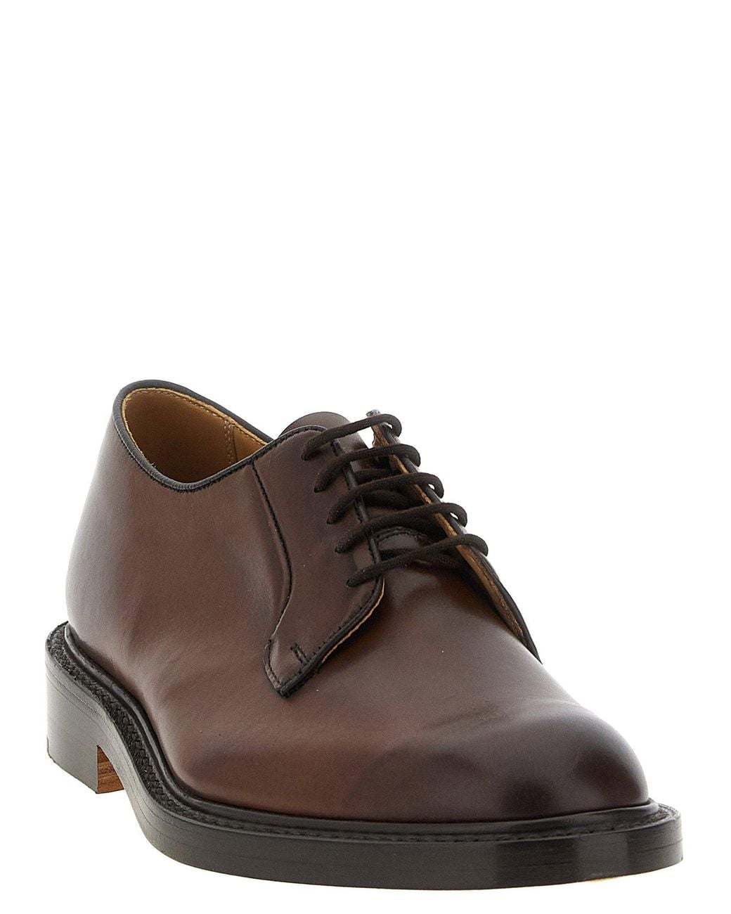 Tricker's Brown Robert Derby Shoe