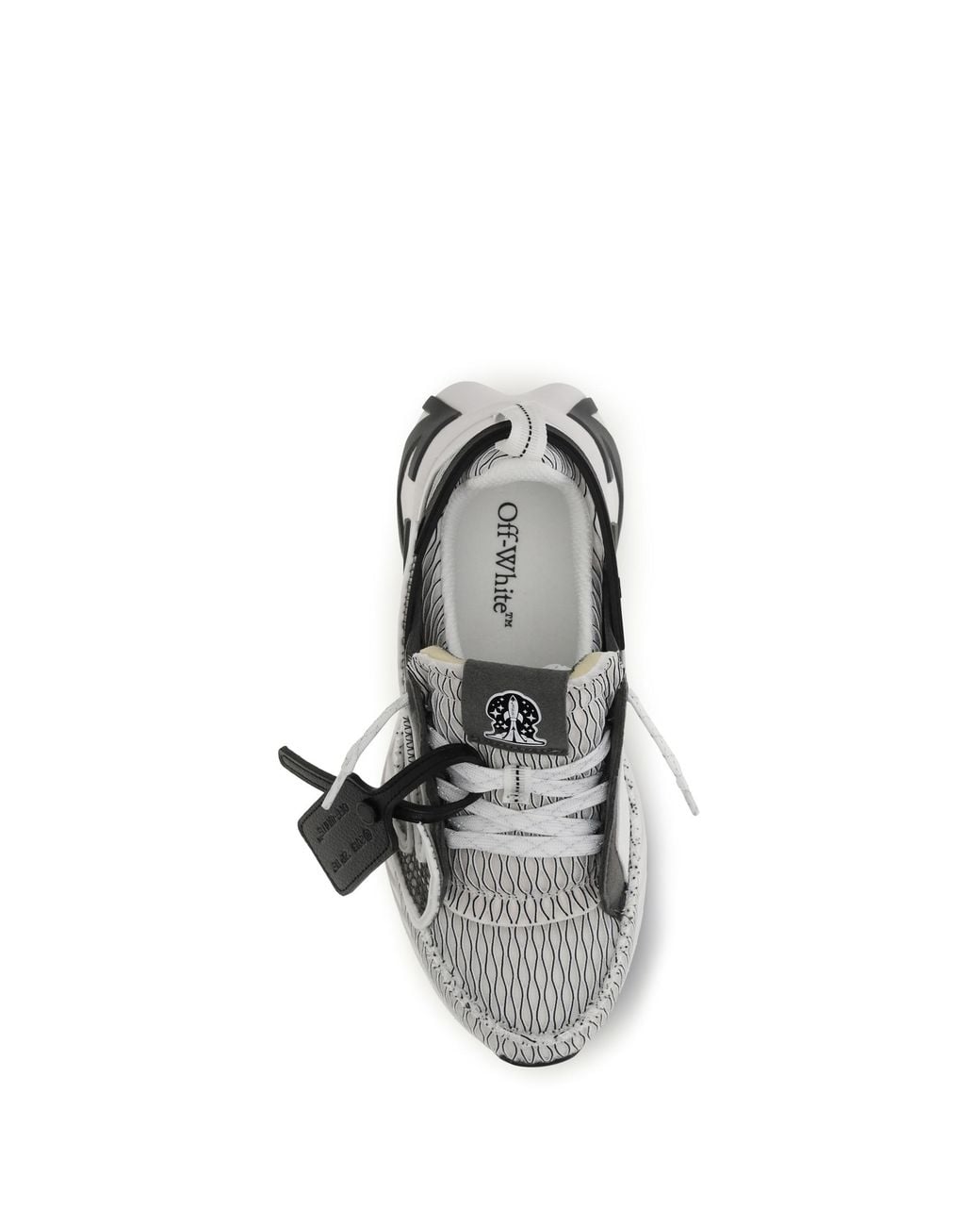 Off-White c/o Virgil Abloh White Space Memo Sneakers Upper: Fabric; Sole: Rubber