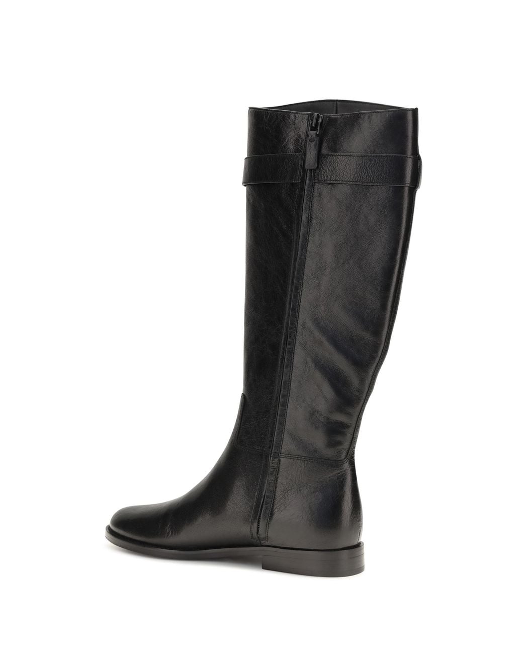 Tory Burch Black T Lock Riding Boots