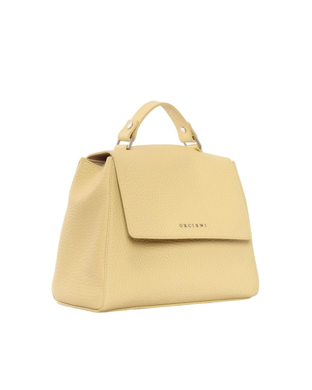 Orciani Natural Handbag