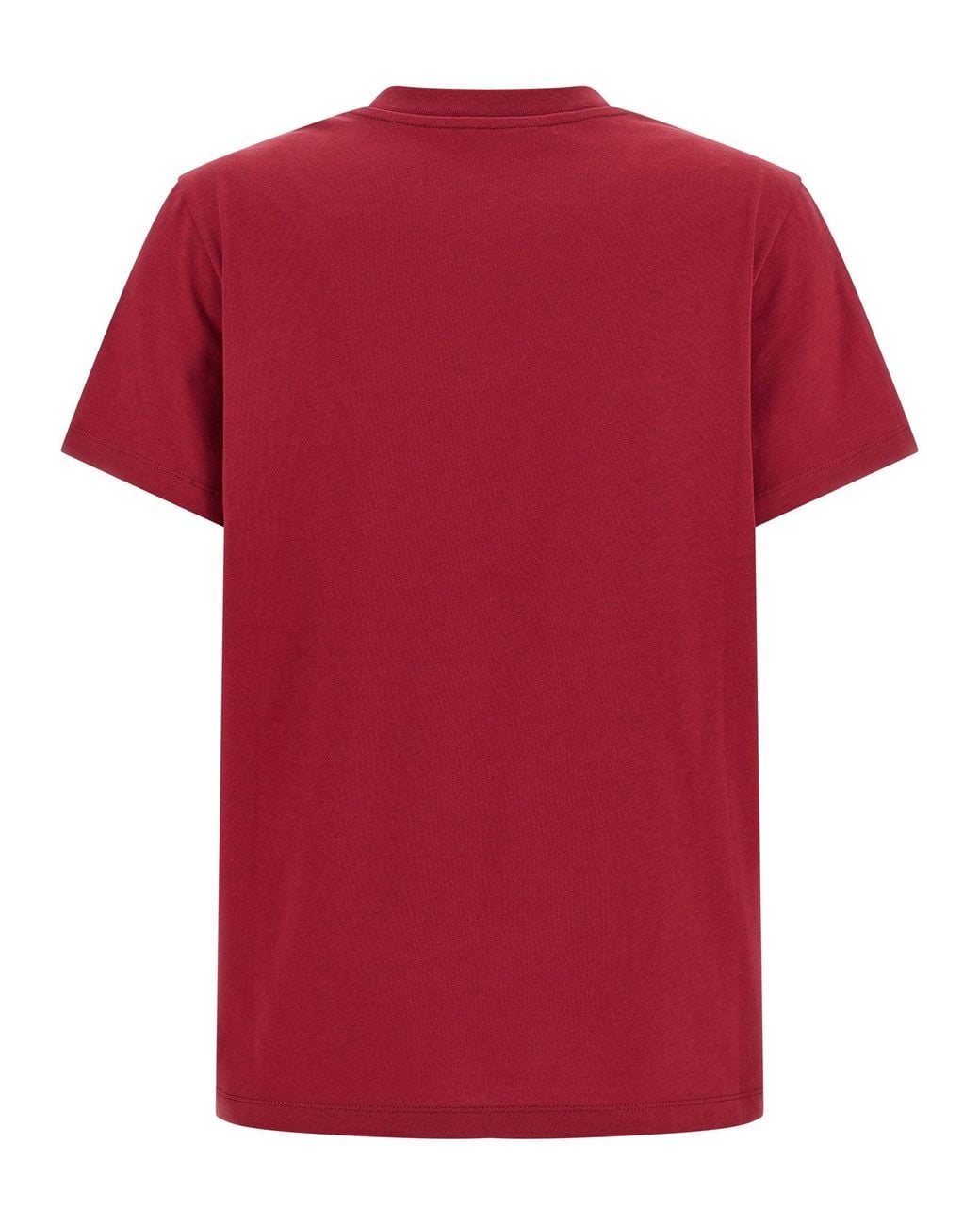 Moncler Logo-Embroidered Cotton T-Shirt