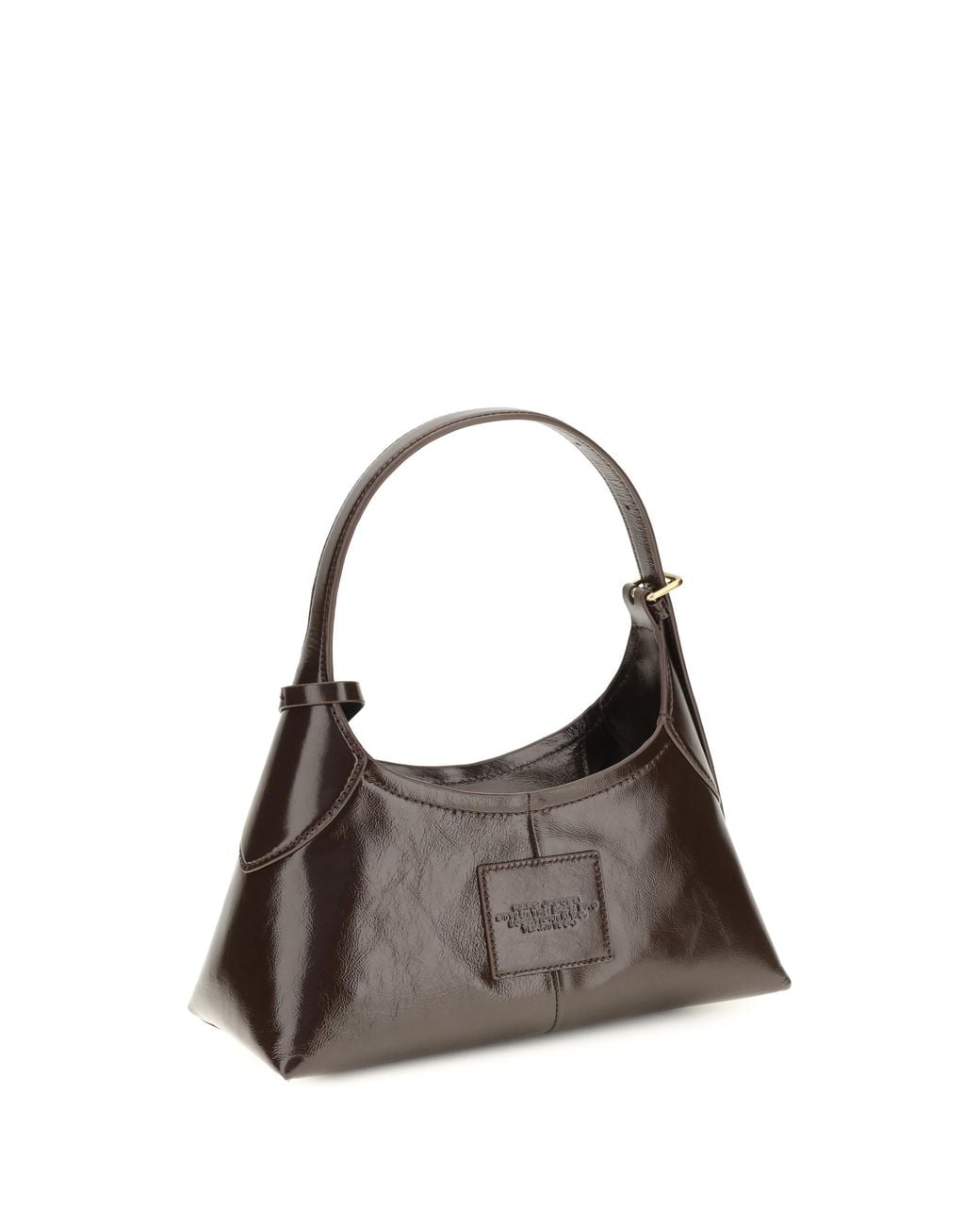 Marc Jacobs Multicolor Small Belted Sack Shoulder Bag Calf Leather