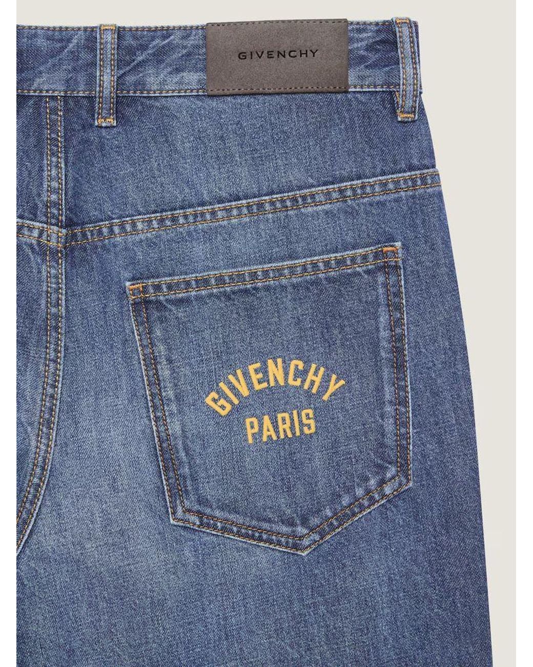 Givenchy Blue Givenchy Jeans for men