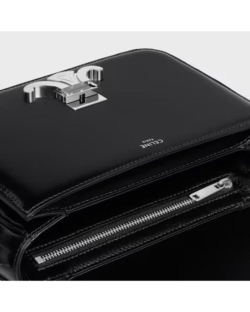 Céline Black Celine Shoulder Bag