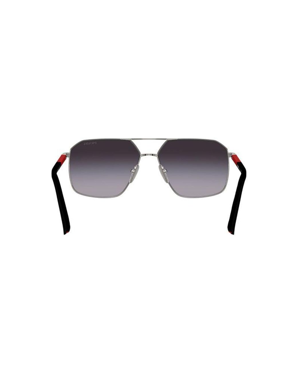 Prada Gray Sunglasses Eyewear for men