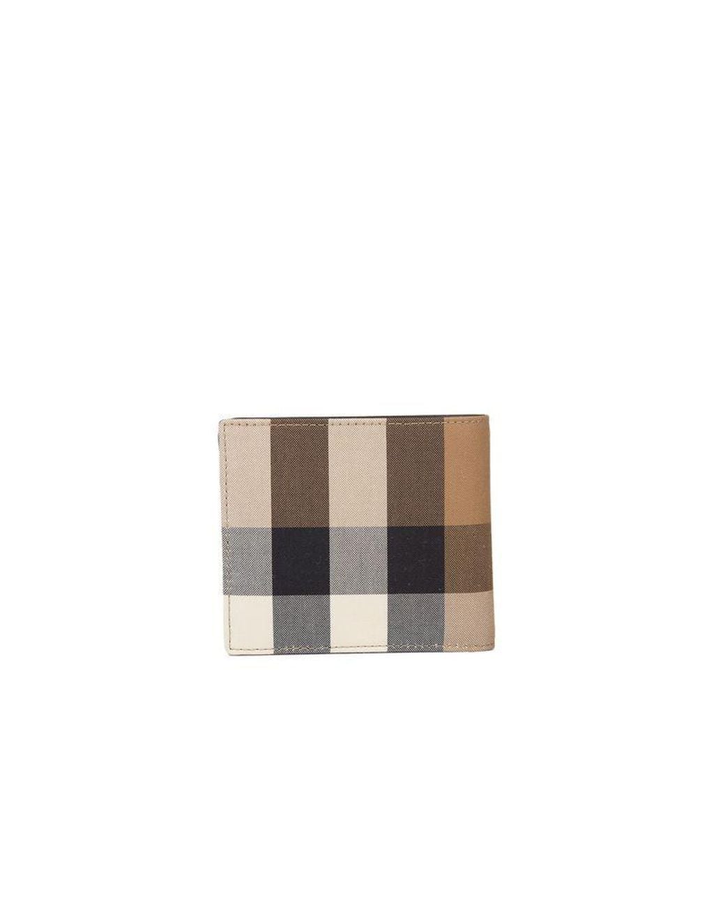 Burberry White Wallet Cotton for men