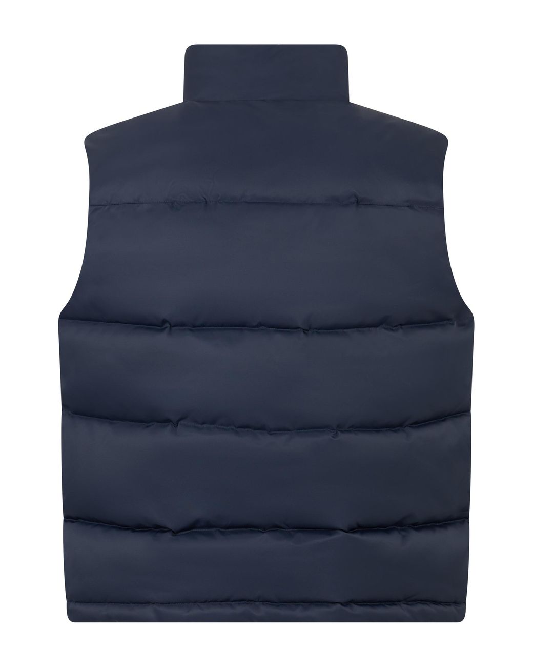 Drole de Monsieur Blue Drôle De Monsieur Padded Nylon Vest for men