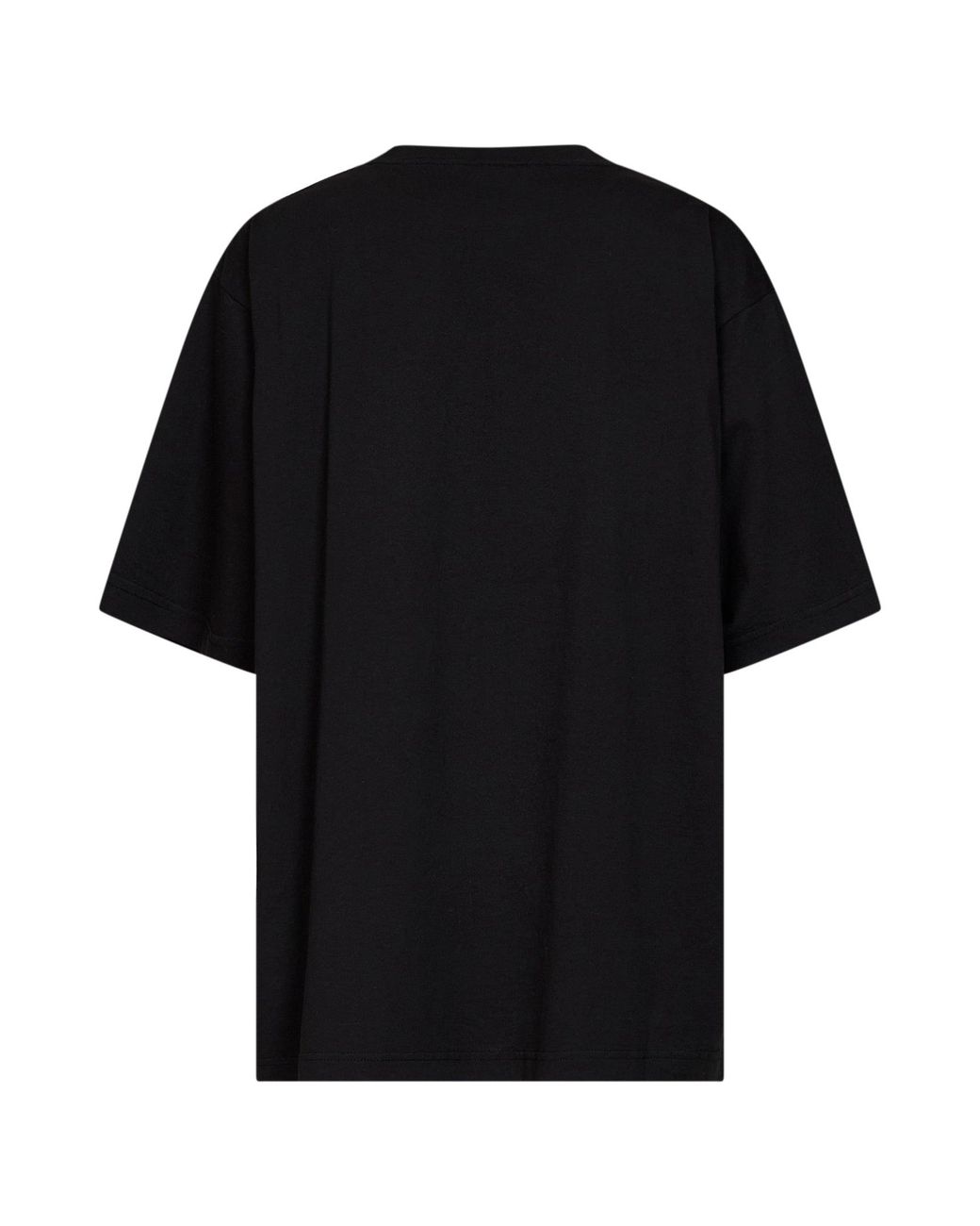 Balenciaga Black T-Shirt The Door Cotton T-Shirts & Jerseys