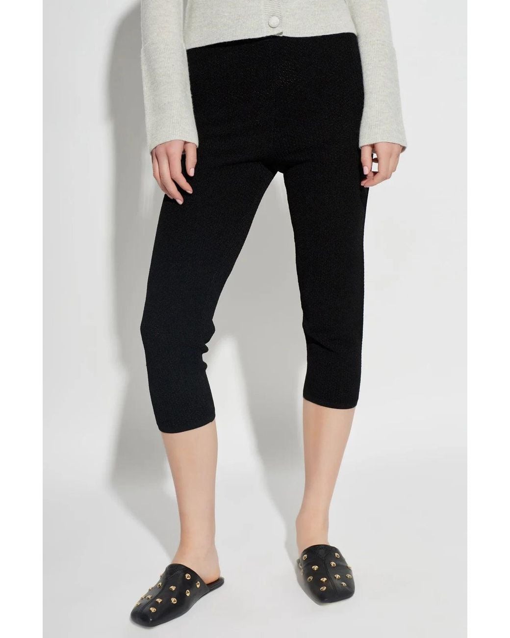 Chloé Black 'Capri' Leggings