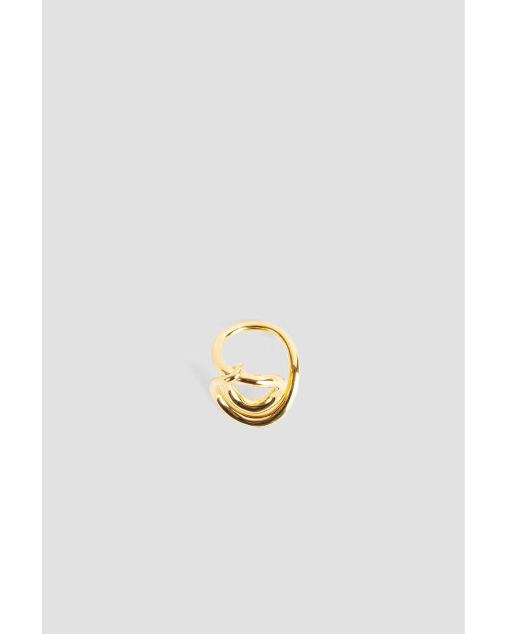 Charlotte Chesnais White Bague Lasso Jewelry