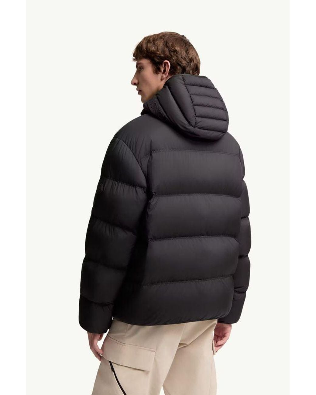 Moncler Black Moncler Quilted Down Down Jacket