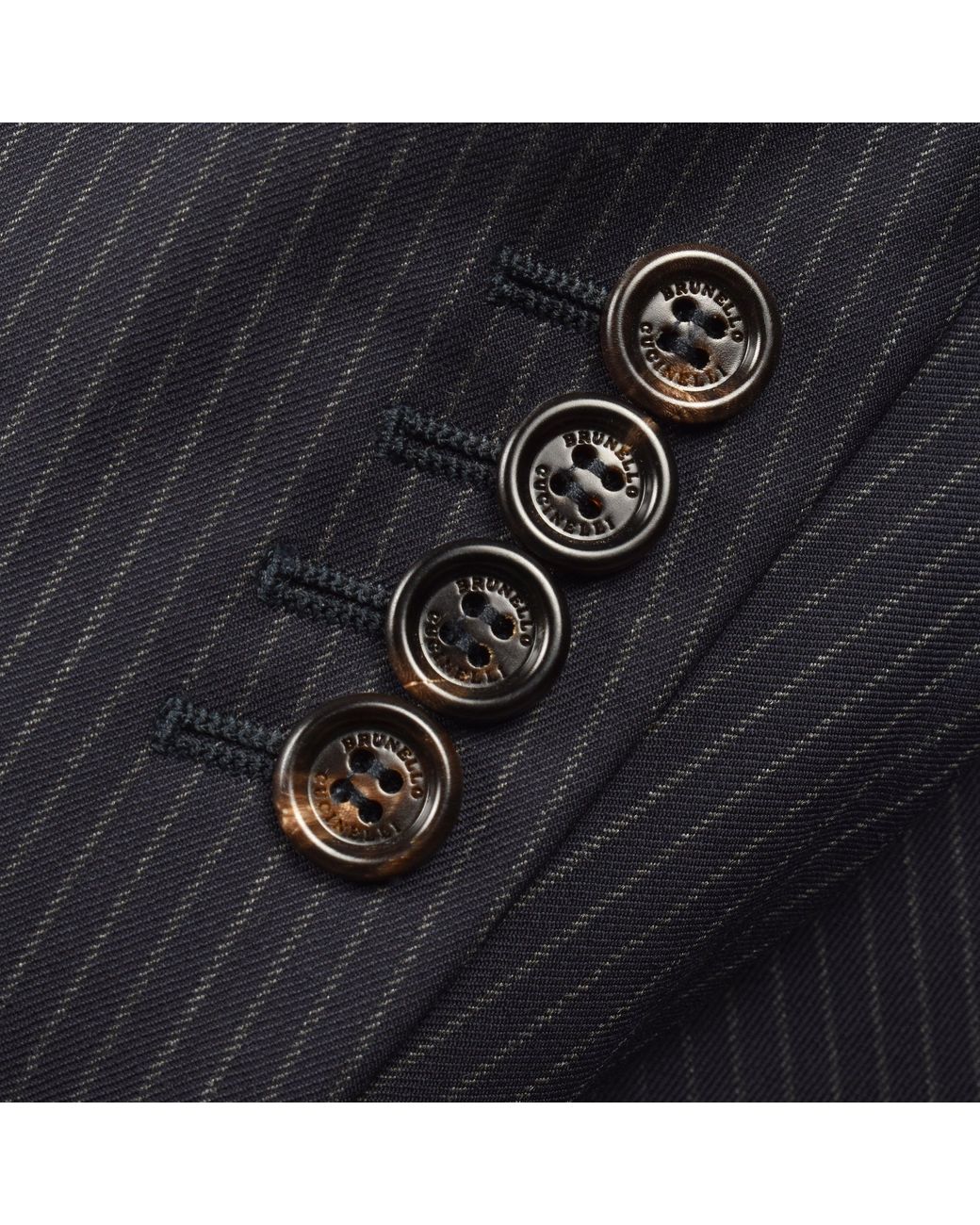 Brunello Cucinelli Blue Suit for men