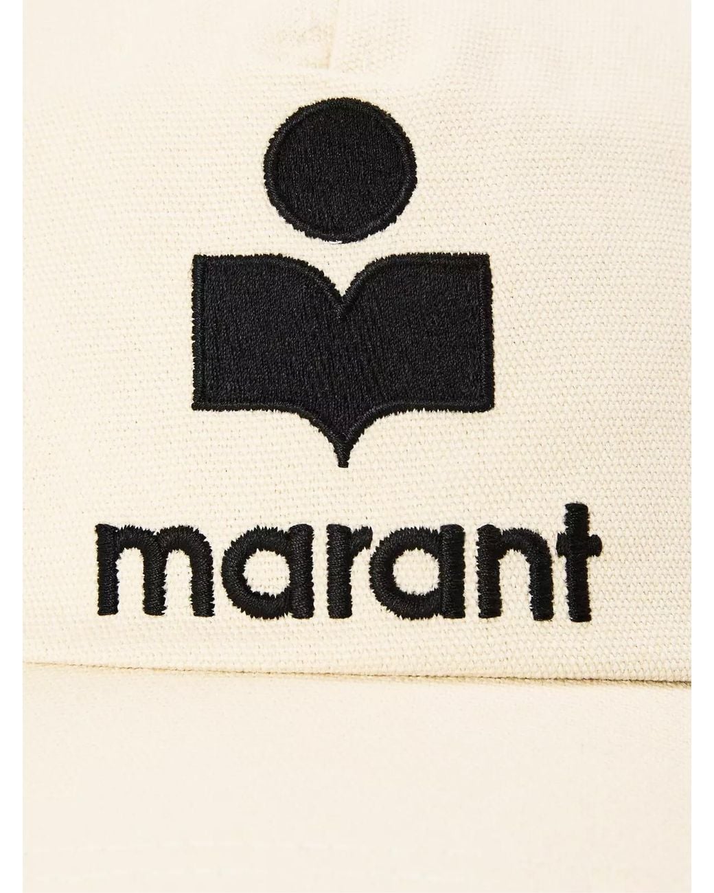 Tyron Isabel Marant Tyron Logo Baseball Cap Accessories Beanies & Hats in ...