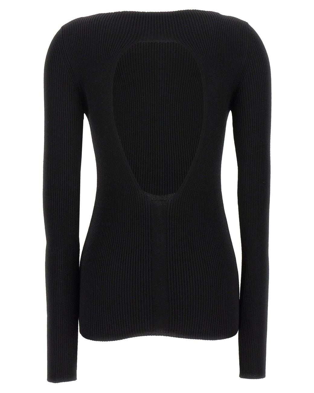 Rick Owens Black Al Top Sweater