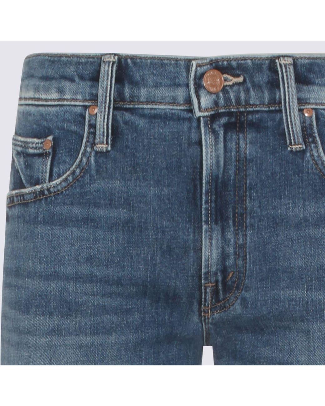 Mother Blue Jeans _Co Pl Ea