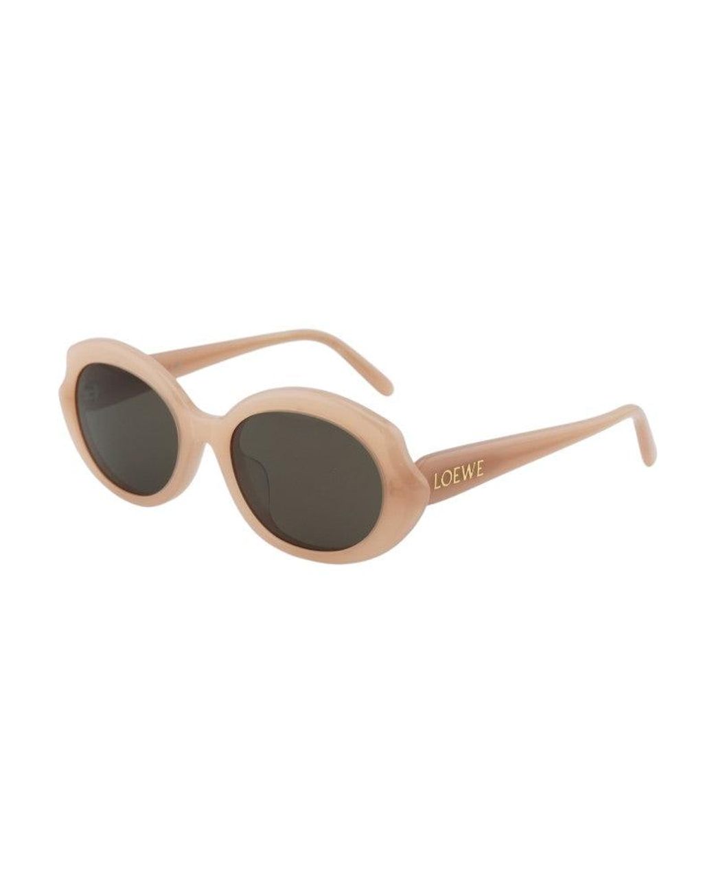 Loewe Brown Sunglasses Square Full Rim, Frame And Lens Lw40147F42E