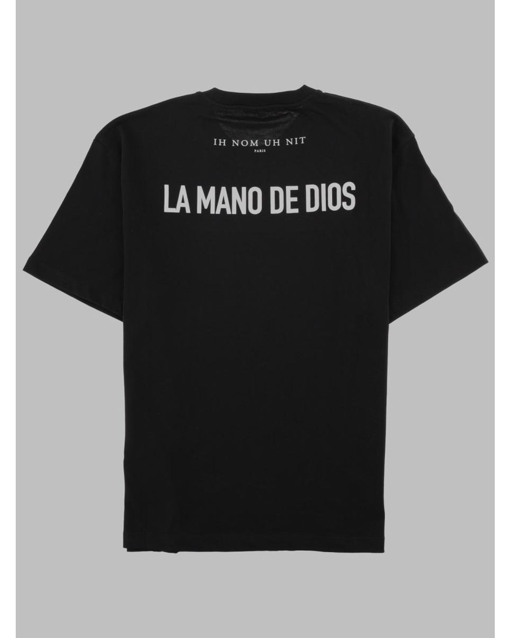 Ih Nom Uh Nit Black Ih Nom Uh Nit T-Shirt for men