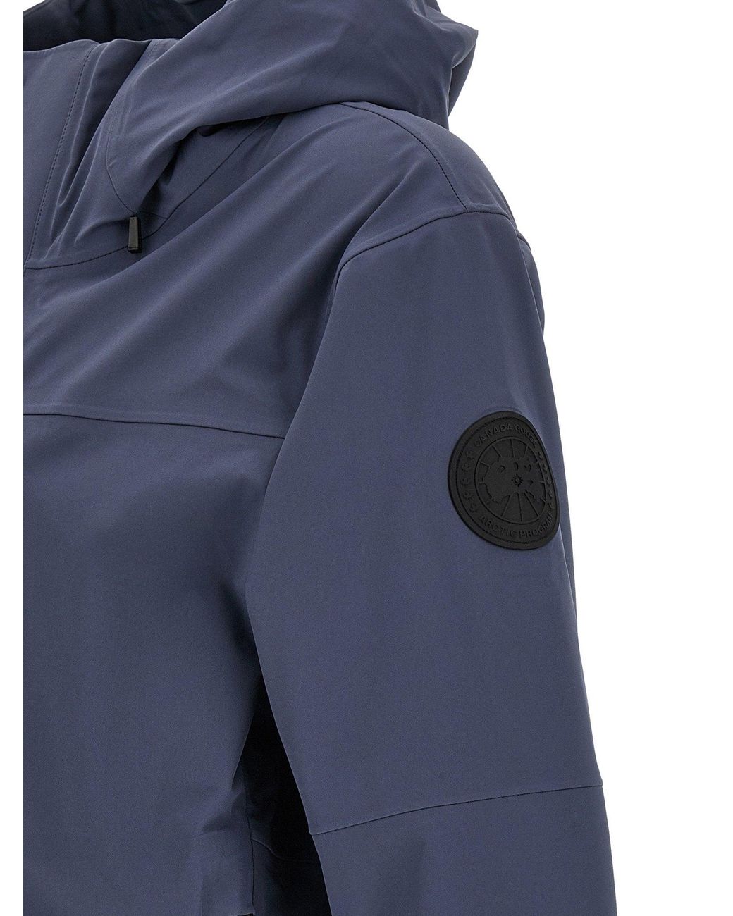 Canada Goose Blue Rupert Rain Jacket for men