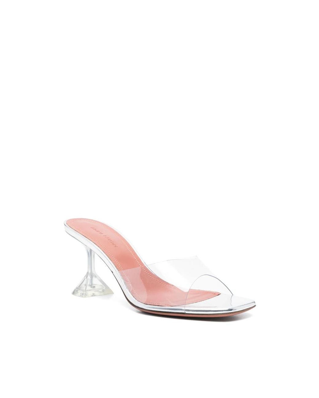AMINA MUADDI Pink Sandals