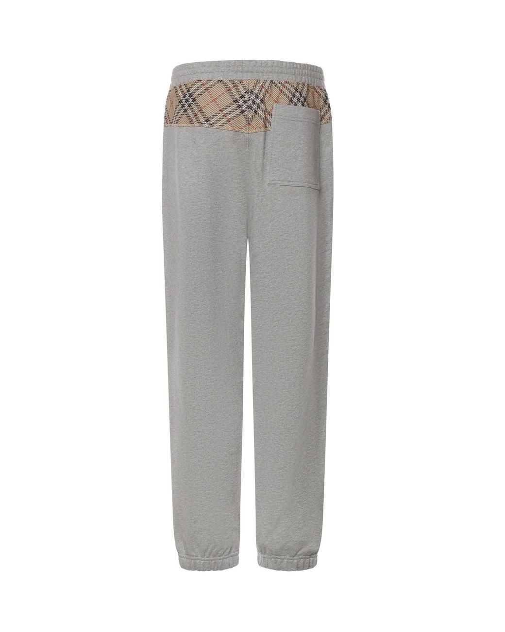 Burberry Gray Rtw Cotton for men