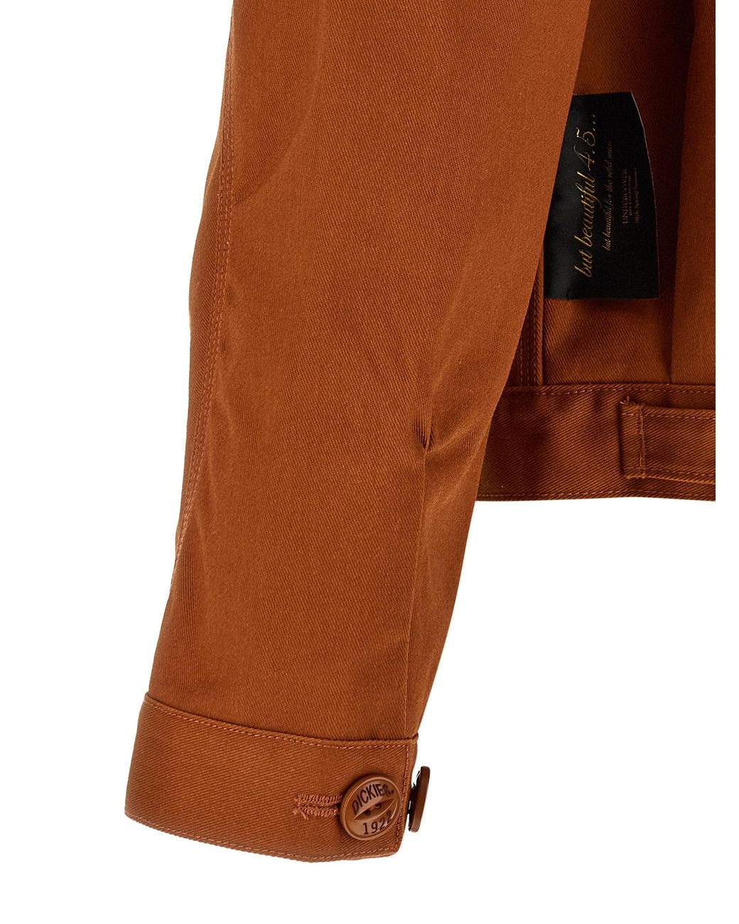 Undercover Brown Dickies X 'Uc1F4205' Jacket for men
