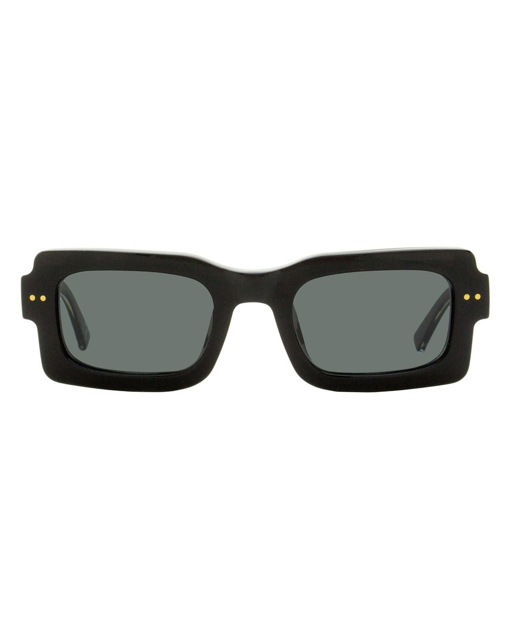 Marni Black Low Profile Sunglasses Lake Vostok Hgk 51Mm Plastic (Acetate)
